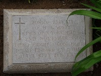 Struma Military Cemetery - Gadsby, Oswald Henry